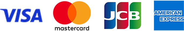 VISA・Master・JCB・American Express